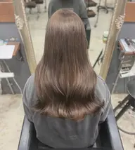 🎀ブリーチなしWカラー＋ミルボン３Stepトリートメント