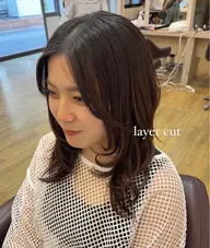 【限定メニュー❣️】🌷他の人と差をつけたい🌷今人気のレイヤーカット✂️➕2stepマッサージ付きTR𓂃 𓈒𓏸
