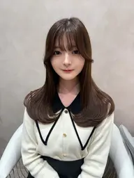 韓国風レイヤーカット✂️＋縮毛矯正＋質感改善3STEPトリートメント❣️