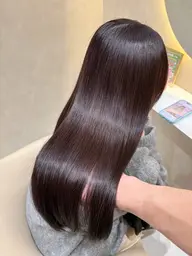 【🫧平日限定🫧】カット+ケアカラー+TOKIO超音波トリートメント