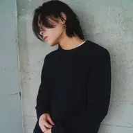 men's ストレートパーマ×カット