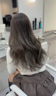 似合わせカット＋ブリーチなしダブルカラー＋TOKIOトリートメント