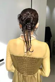ヘアセット、ヘアアレンジ✨🍑🍼ོ