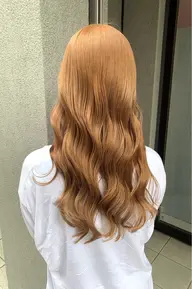 【🏫ミニモ学割🏫】🌈カット＋韓国風透明感ワンカラー＋トリートメント