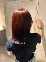 【4/9ゲリラクーポン」✨ダメージレス透明感✨イルミナカラー×似合わせカット