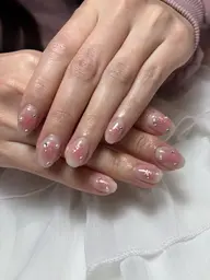 チークネイル×パーツ♡口コミ投稿でジェルオフ無料✨