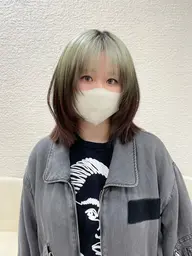 【個性派さんオススメ✨】ブリーチ込デザインカラー‎🤍
