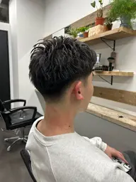 【メンズ限定🥸】フェードカット＋シャンプー