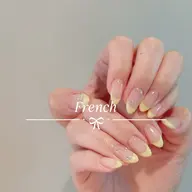 【オフなし】ハンド フレンチネイル