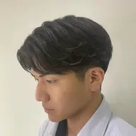 【人気No. 1メニュー 】メンズ骨格に合ったカット＋ダメージレスパーマ🌀