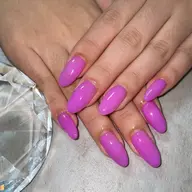 チップ長さだし/ワンカラー💜オフなし