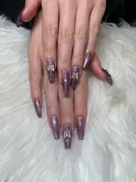 🍎アプレ10本長さ出し💅🏾ワンカラー（オフ込スカルプ❌）マグネット🧲可能