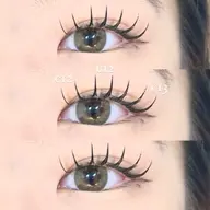 最安値💫*॰ॱ **U28//🌸°マツエク140​〜​160本₊˚ 🌸ꔛ🧸﹆ •束間コーティング仕上げ