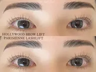 【練習モデル】限定‼️🦍ハリウッドブロウ&パリジェンヌ🦍セットがお得⭐️マツエクオフ→550円