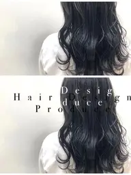 ミニモ学割【ワンカラー＋トリートメント】ブルーブラック【学割/U24／暗色/暗染/】