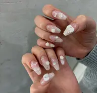 🩵持ち込みデザイン10本アート🩵