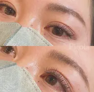 ボリュームアップ！ダブルフラットラッシュ✨