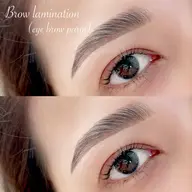 ブローラミネーション🧡【眉毛】
