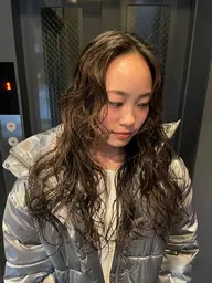 🧝🏼♀️パーマ+カット+カラー🧝🏼♀️