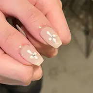 【ジェルオフあり】オフィスやシンプル好きな方へ 定額シンプルコース(初回オフ無料◎)