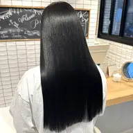 ☔️梅雨前必須☔️【縮毛矯正（全体orリタッチ）】