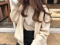 【プレミアムコース🧡話題の超音波アイロントリートメント♪】カット&透明感カラー&超音波アイロントリートメント✨