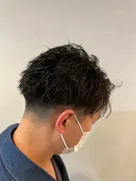 カット➕ピンパーマツイストパーマ✂︎短くても負けるパーマなので短くてあてられなかった方ぜひお任せ下さいね！