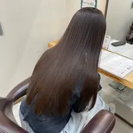 カット➕縮毛矯正➕髪質改善Tr 👯‍♀️⚠︎サイズ別料金あり