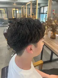 《minimo限定》メンズカット✂️➕クイックスパ(➕眉カット)
