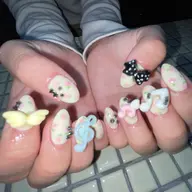 【オフ無料★】💟アートやり放題💟（10本バラバラ／手書き多めなど）