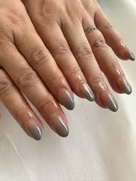 [初回他店オフ無料] グラデーションネイル or カラー2色以上