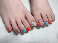 【フットジェル】design. オフ込 ¥7500~