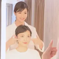 【春休み🌸学割】最速AIモデル顔💫小顔矯正×最新EMSマシン《丸顔/二重顎/頬肉/加工なしで映え盛れる美顔》