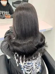 ❄️冬限定❄️大人気カット+ワンカラー+クイック髪質改善トリートメント+巻きorストレート仕上げ⭐️