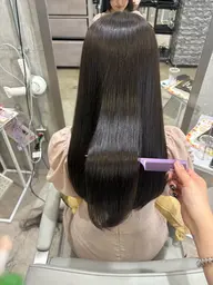 🪩【光色透明感カラー】🪩カット+イルミナカラー+トリートメント 9000