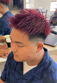 フェードカット、ショート限定