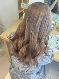 《人気No.1＊》ダブルカラー+トリートメント‪‪‪‪‪🫶🏻️ ̖́-❤︎