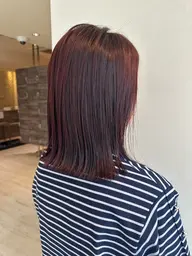 カット&イルミナカラー&トリートメント