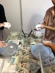 美肌レッスン講座 (お化粧品の使い方)