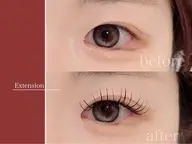 【4月21日】★15時～エクステ上100本～120本！フラットラッシュ （付け足し不可）施術時間2時間 0円