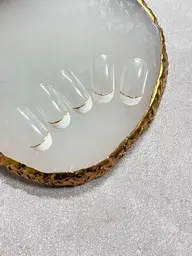 ご新規様❊オフ無料❊各種フレンチ+ラメライン