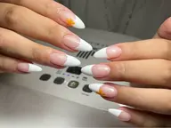 [研修生]長さ出し🩵ワンカラー・シンプルフレンチ・グラデーション⭐️フィルイン対応