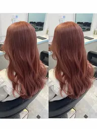 🌟5、6月限定🉐透明感たっぷりハイトーン✨️ブリーチ＋カラー＋1stepトリートメント