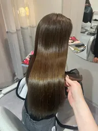 【大人気】カット+髪質改善ストレート+トリートメント🍇