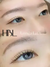 🍒《まつ毛パーマ＋HBL》2回目ご予約の方‼️ハリウッドブロウリフト/眉毛WAX込