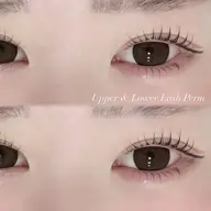 🤍デザインまつ毛パーマ上下