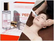 代謝促進でピーリング効果UP！　韓国肌管理ララピーリング+ハイパーナイフ