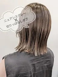 ⚠️期間限定⚠️カット＋ハホニコトリートメント