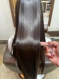 🤍ミニモ限定メニュー🤍カット+美髪ストレート+髪質改善トリートメント🤍