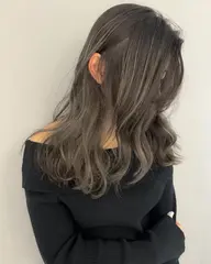 【育てるカラー/立体感】ハイライト+イルミナカラー